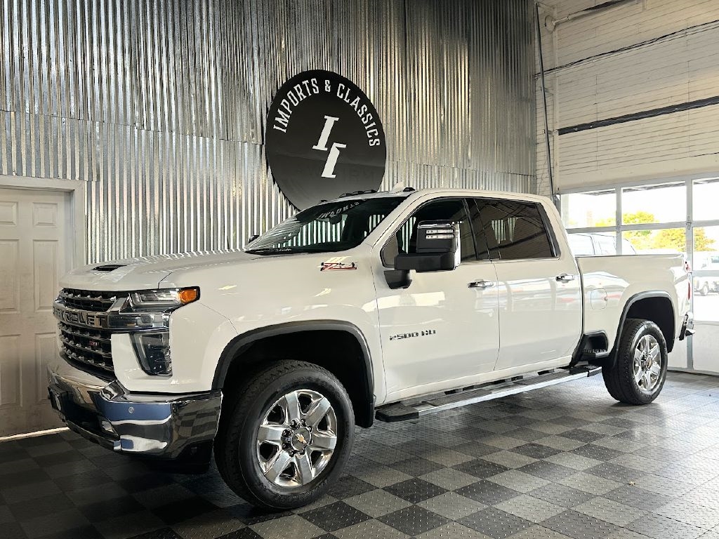 2021 Chevrolet Silverado 2500HD LTZ Crew Cab Long Box 4WD