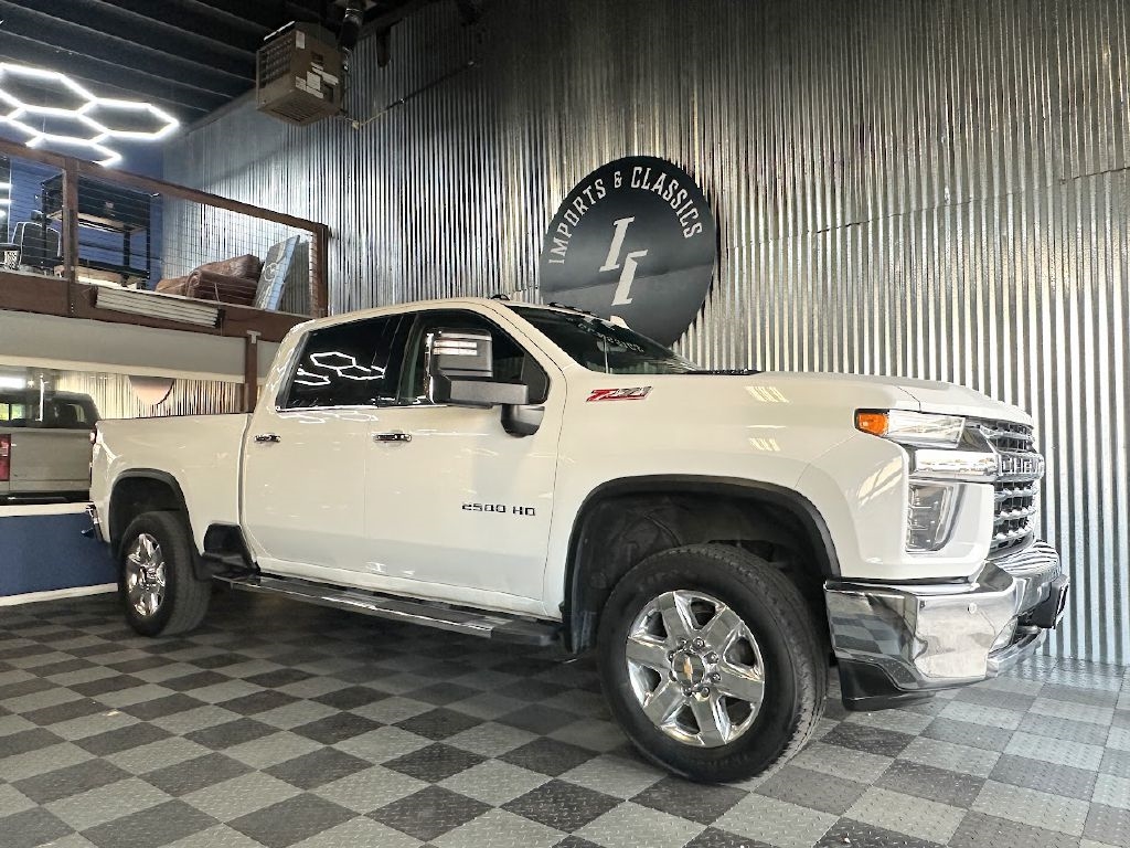 Chevrolet Silverado 2500HD LTZ Crew Cab Long Box 4WD 2021