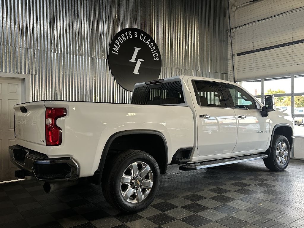 Chevrolet Silverado 2500HD LTZ Crew Cab Long Box 4WD 2021