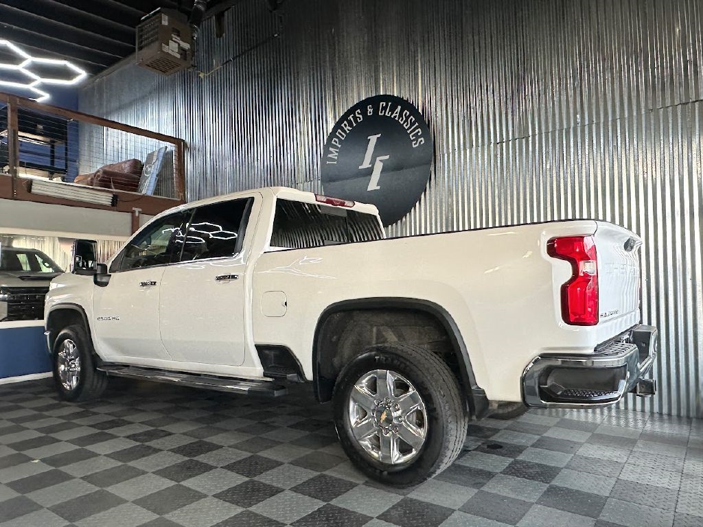 Chevrolet Silverado 2500HD LTZ Crew Cab Long Box 4WD 2021