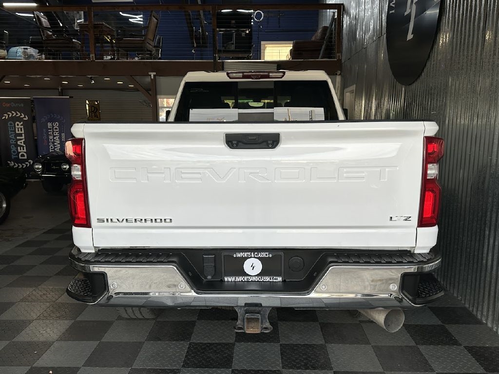 Chevrolet Silverado 2500HD LTZ Crew Cab Long Box 4WD 2021