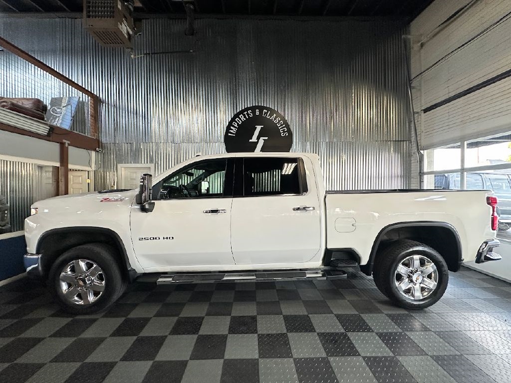 Chevrolet Silverado 2500HD LTZ Crew Cab Long Box 4WD 2021