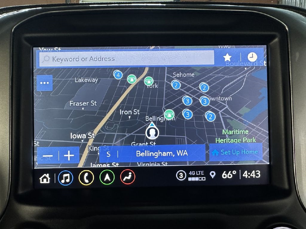 Chevrolet Silverado 2500HD LTZ Crew Cab Long Box 4WD 2021