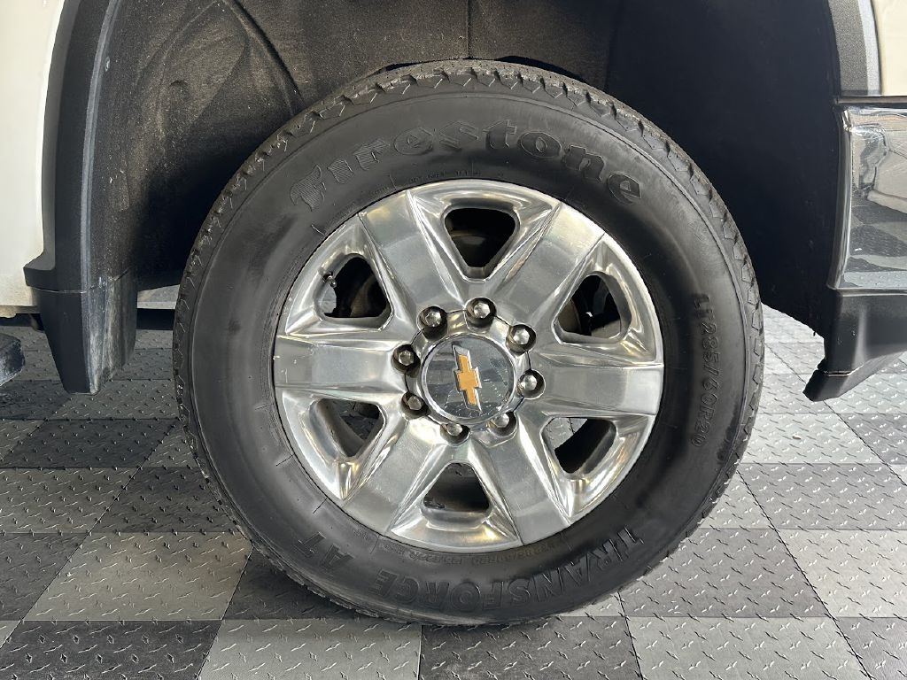 Chevrolet Silverado 2500HD LTZ Crew Cab Long Box 4WD 2021