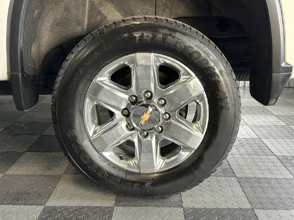 Chevrolet Silverado 2500HD LTZ Crew Cab Long Box 4WD 2021