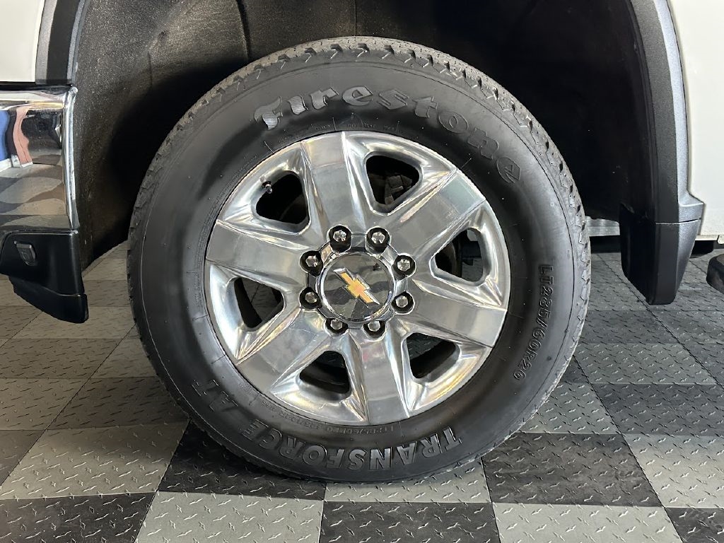 Chevrolet Silverado 2500HD LTZ Crew Cab Long Box 4WD 2021