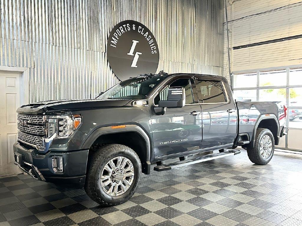 2021 GMC Sierra 3500HD Denali Crew Cab 4WD