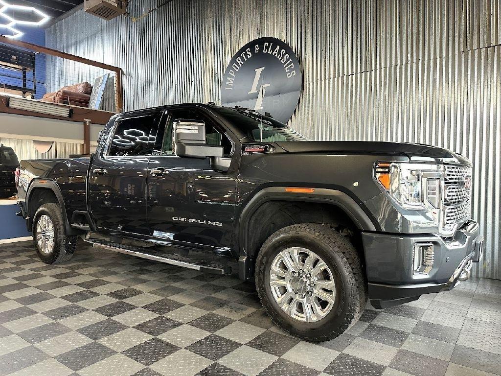 GMC Sierra 3500HD Denali Crew Cab 4WD 2021