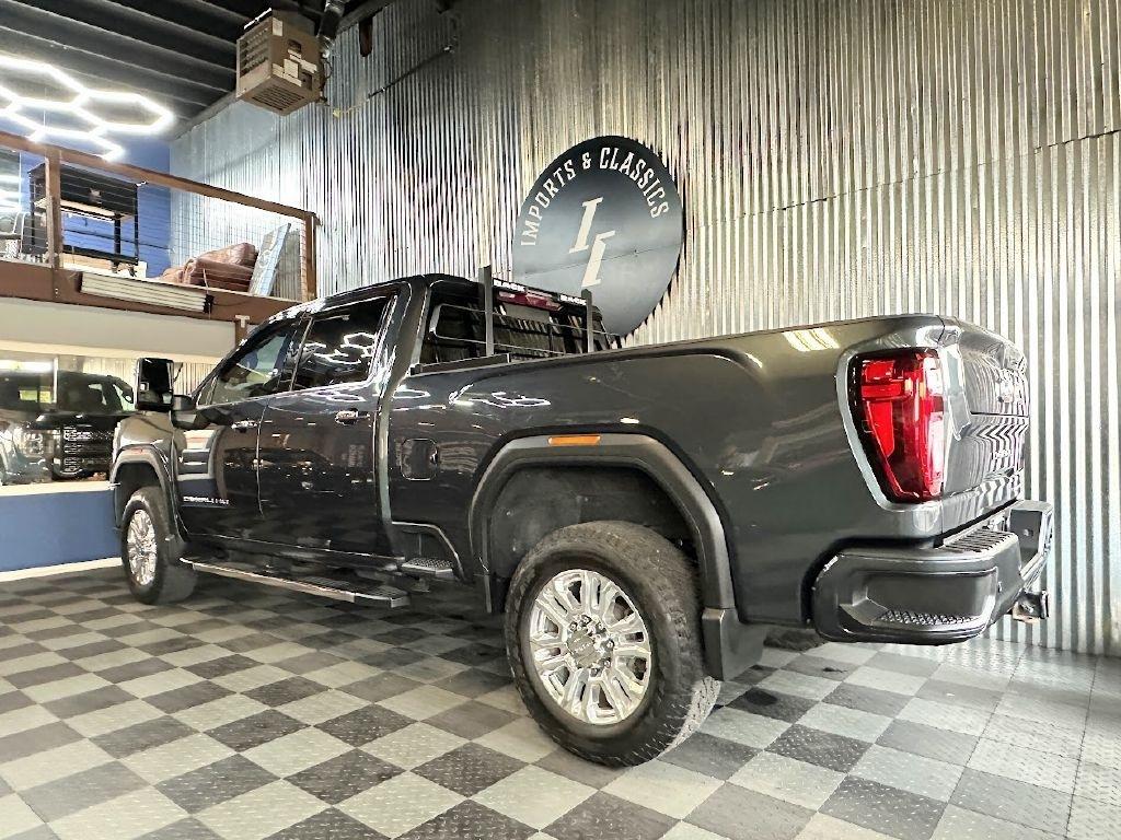 GMC Sierra 3500HD Denali Crew Cab 4WD 2021