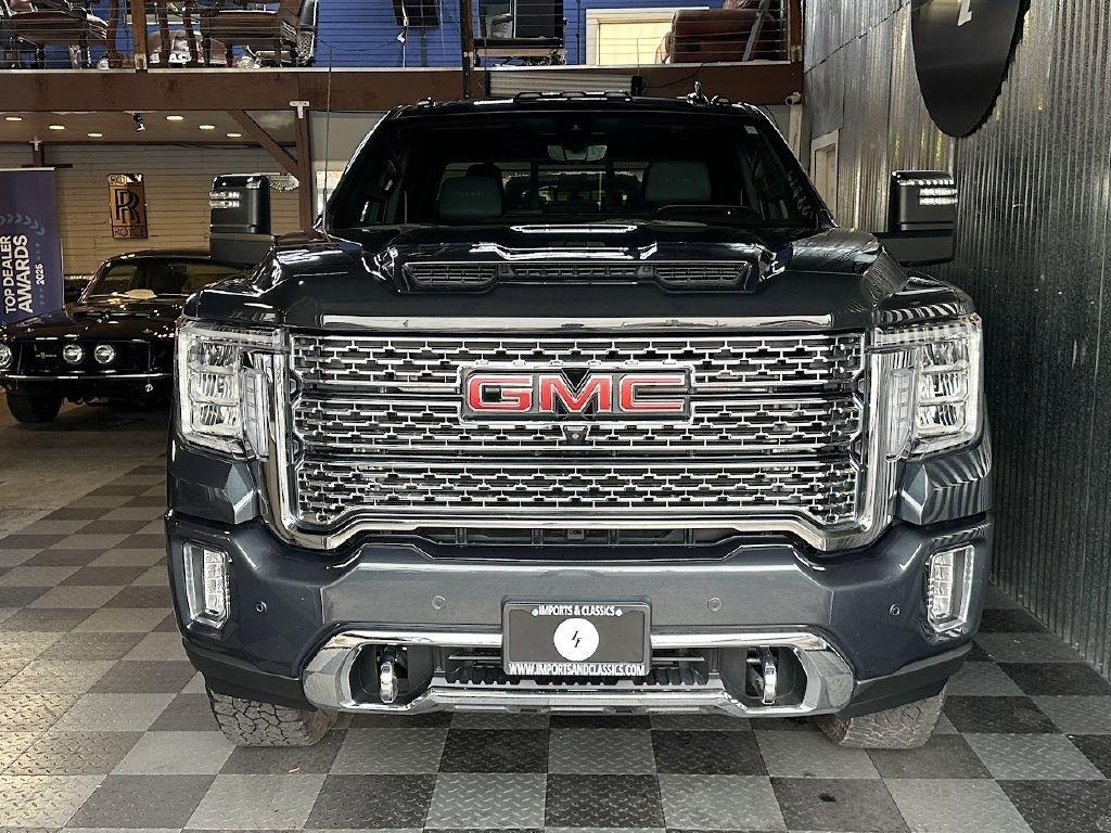 GMC Sierra 3500HD Denali Crew Cab 4WD 2021