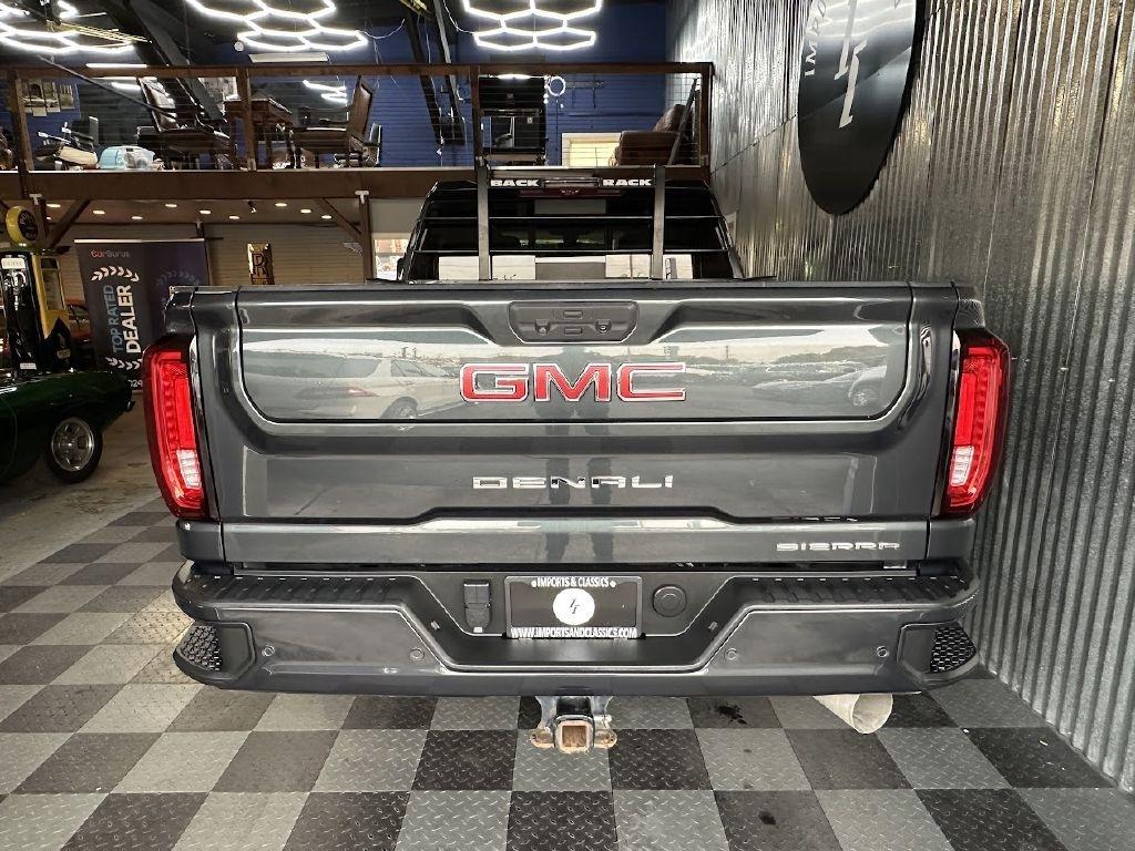 GMC Sierra 3500HD Denali Crew Cab 4WD 2021