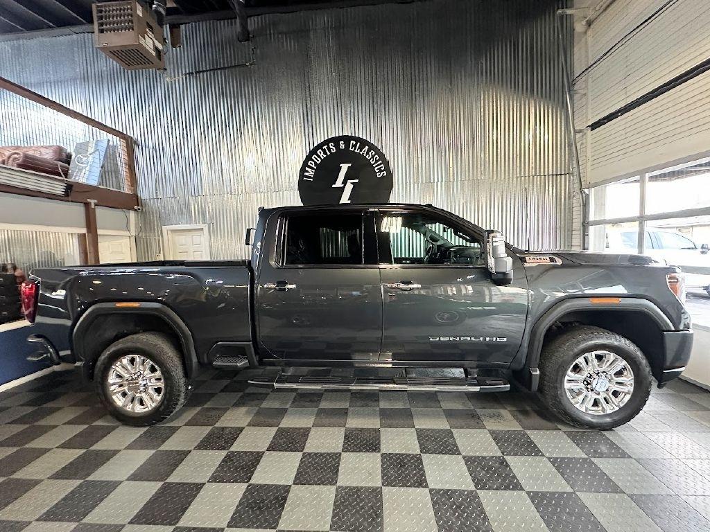 GMC Sierra 3500HD Denali Crew Cab 4WD 2021