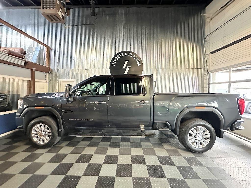 GMC Sierra 3500HD Denali Crew Cab 4WD 2021