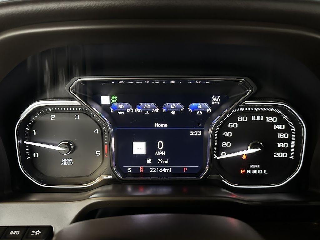 GMC Sierra 3500HD Denali Crew Cab 4WD 2021