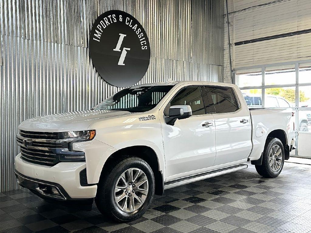 2022 Chevrolet Silverado 1500 Limited High Country Crew Cab 4WD
