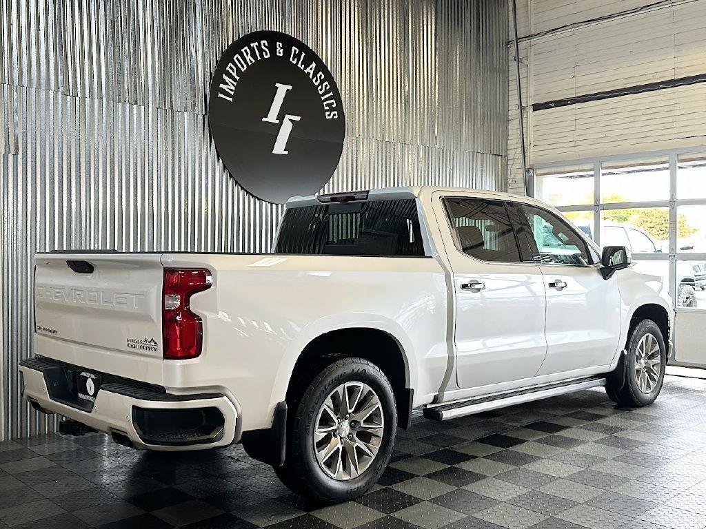 Chevrolet Silverado 1500 Limited High Country Crew Cab 4WD 2022