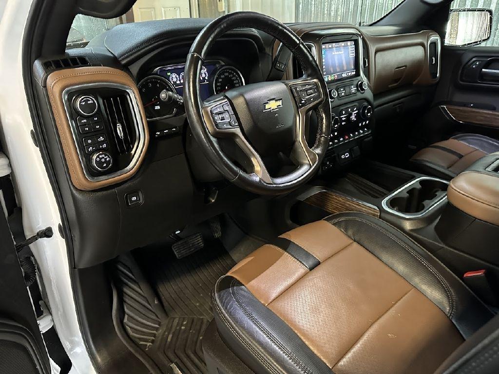 Chevrolet Silverado 1500 Limited High Country Crew Cab 4WD 2022