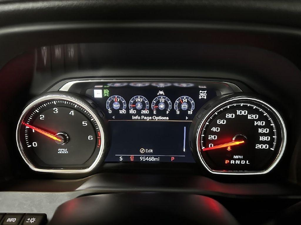 Chevrolet Silverado 1500 Limited High Country Crew Cab 4WD 2022