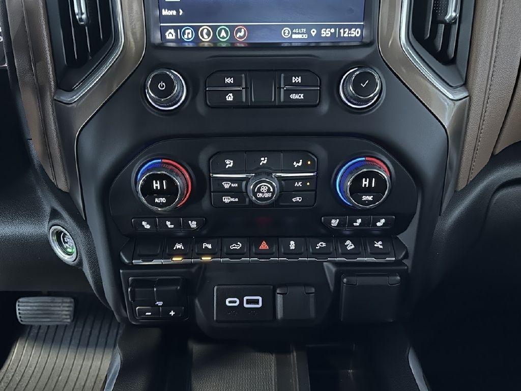 Chevrolet Silverado 1500 Limited High Country Crew Cab 4WD 2022