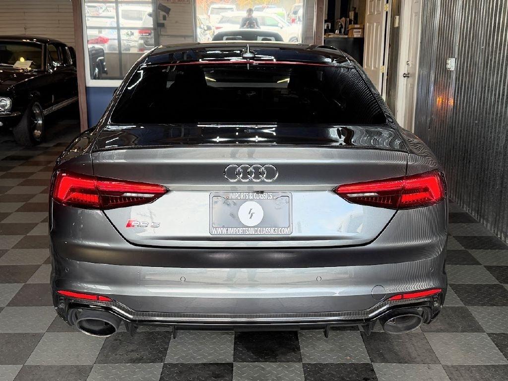 Audi RS5 quattro Coupe 2018