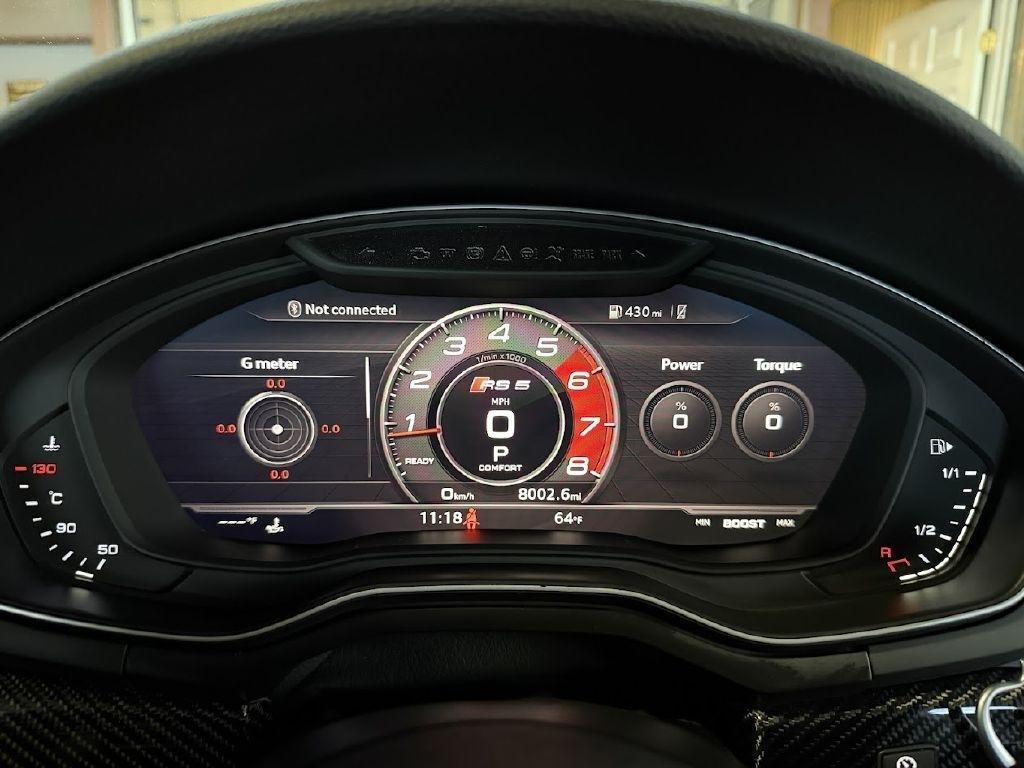 Audi RS5 quattro Coupe 2018