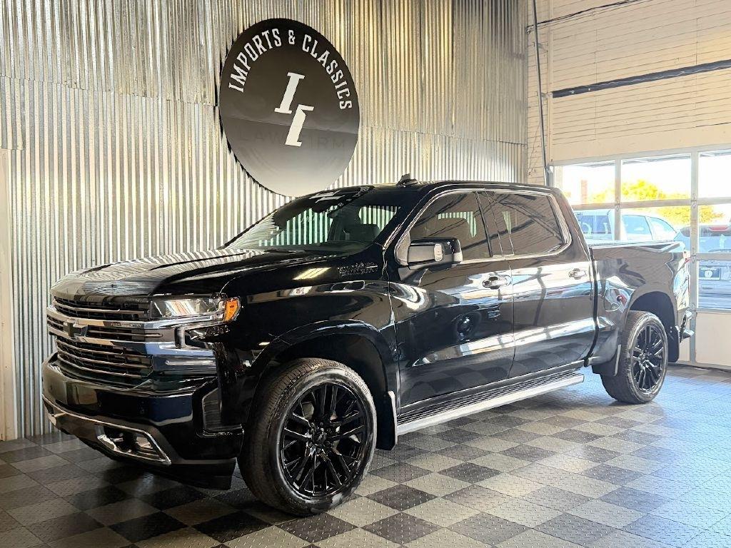 Chevrolet Silverado 1500 High Country Crew Cab 4WD 2021