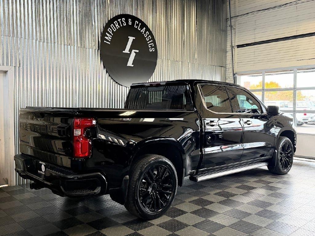 Chevrolet Silverado 1500 High Country Crew Cab 4WD 2021