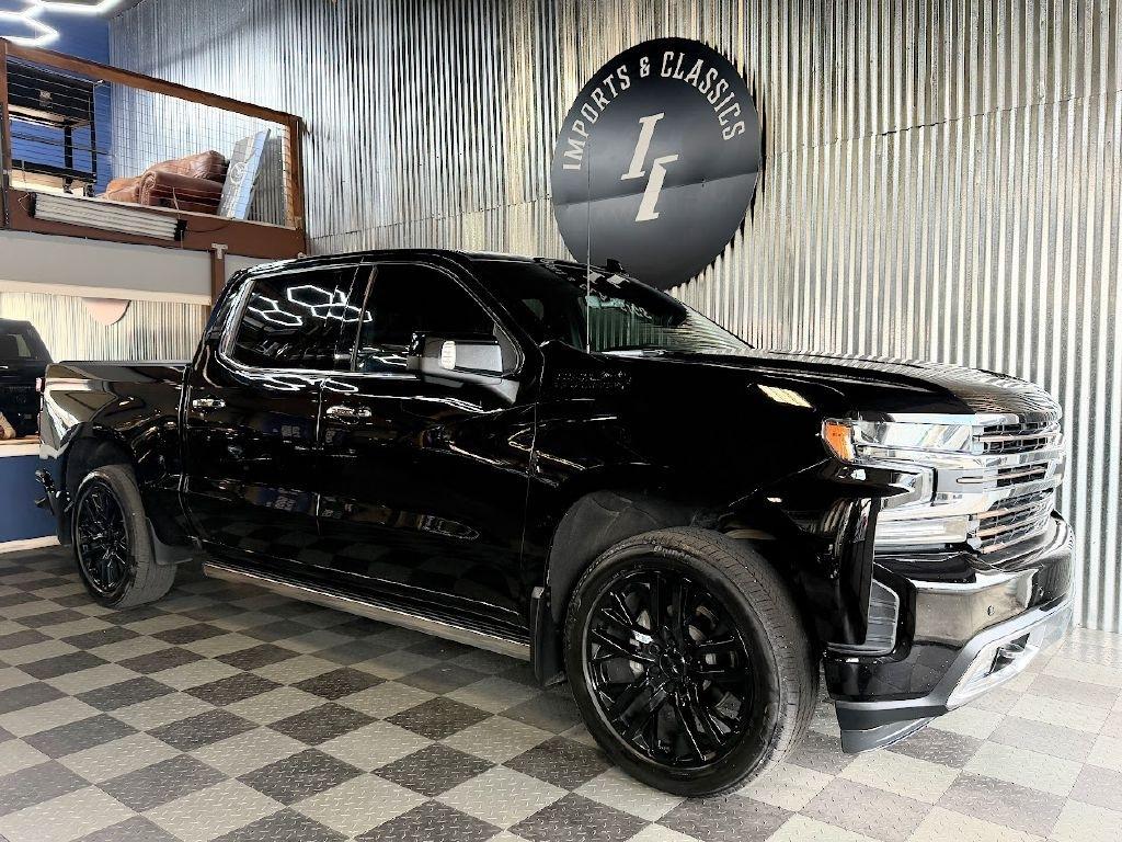 Chevrolet Silverado 1500 High Country Crew Cab 4WD 2021