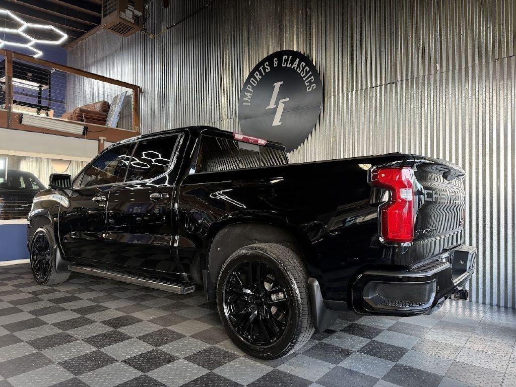 Chevrolet Silverado 1500 High Country Crew Cab 4WD 2021