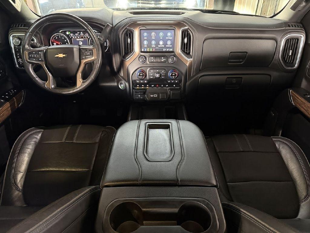 Chevrolet Silverado 1500 High Country Crew Cab 4WD 2021