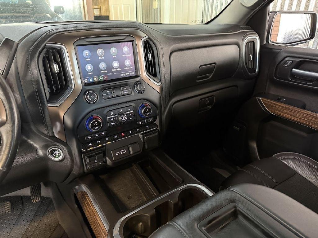 Chevrolet Silverado 1500 High Country Crew Cab 4WD 2021