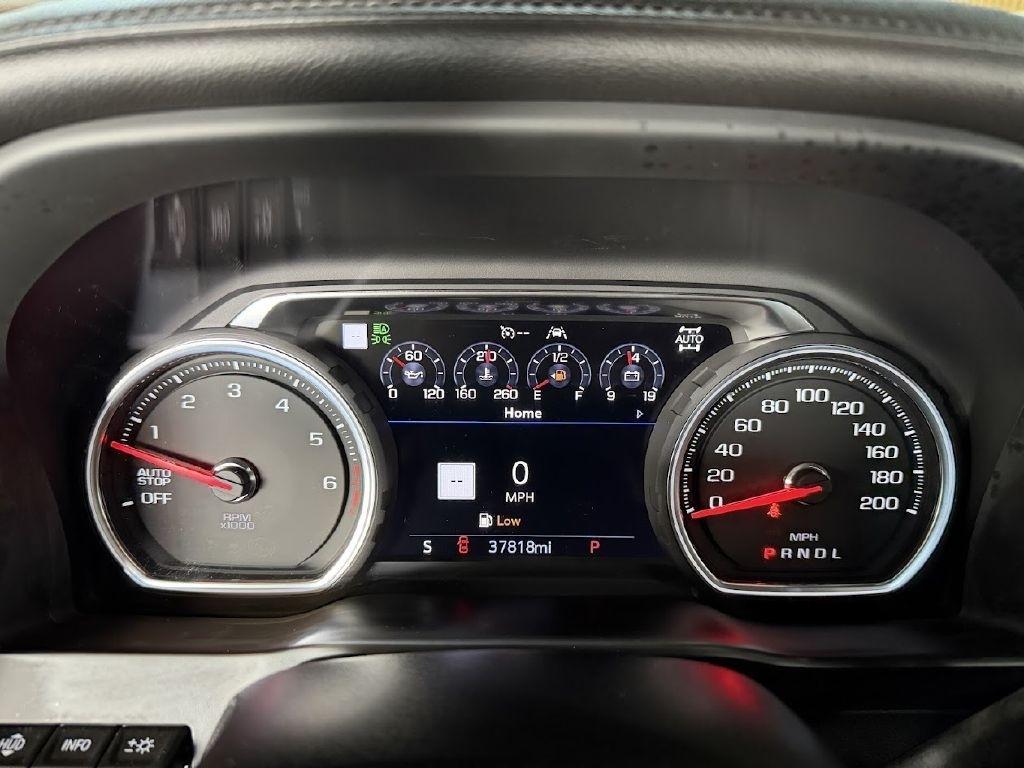 Chevrolet Silverado 1500 High Country Crew Cab 4WD 2021