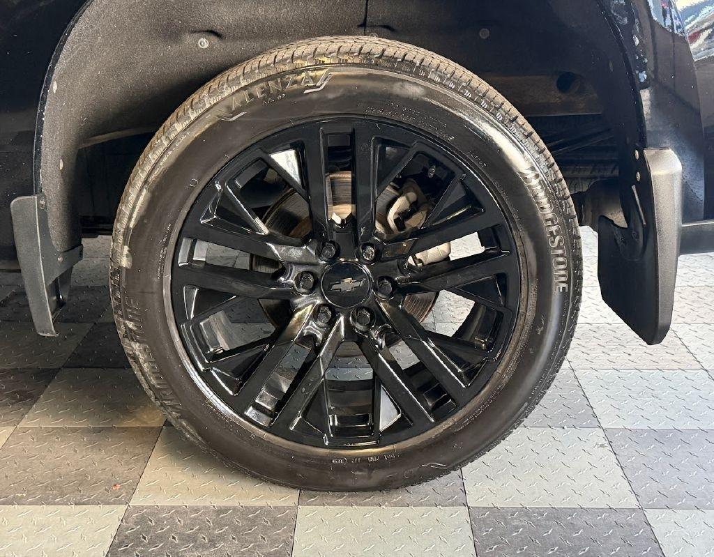 Chevrolet Silverado 1500 High Country Crew Cab 4WD 2021