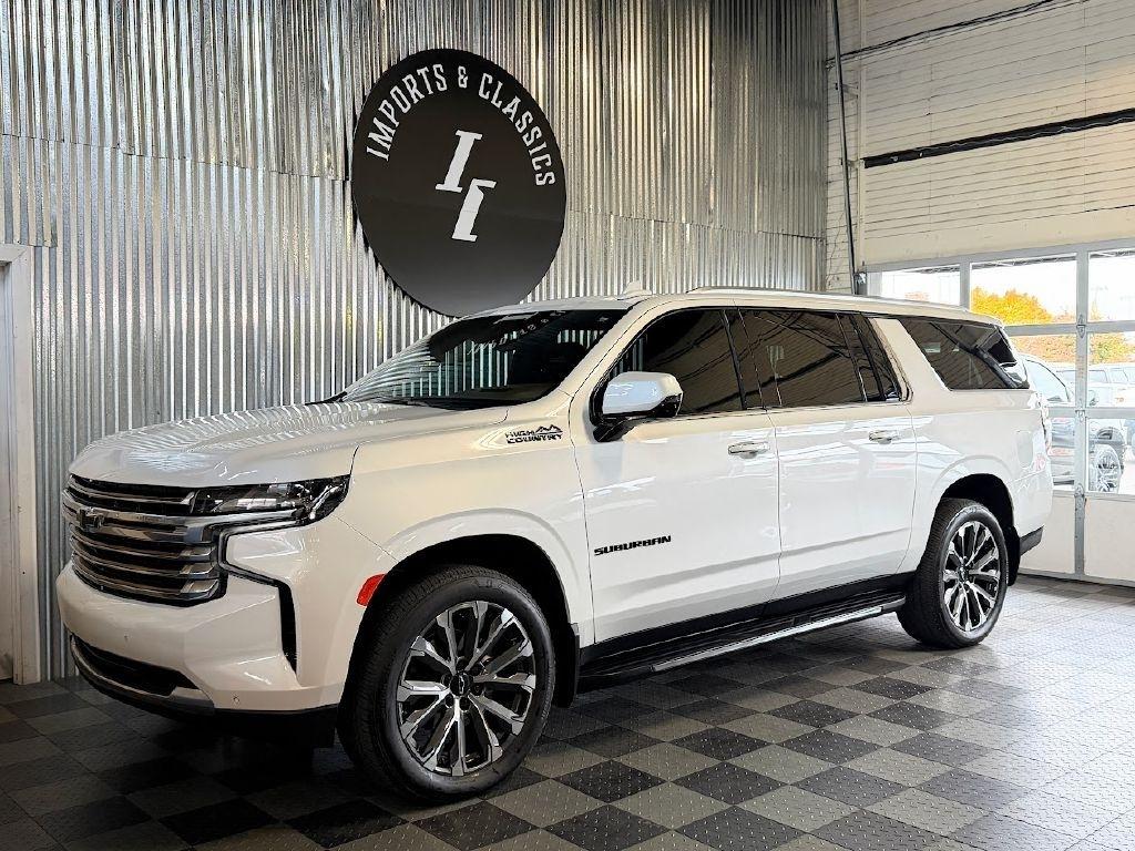 Chevrolet Suburban High Country 4WD 2023