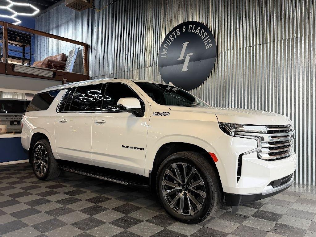 Chevrolet Suburban High Country 4WD 2023
