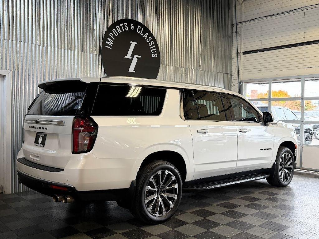 Chevrolet Suburban High Country 4WD 2023