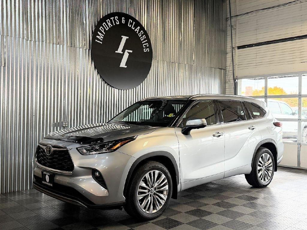 Toyota Highlander Platinum 2024