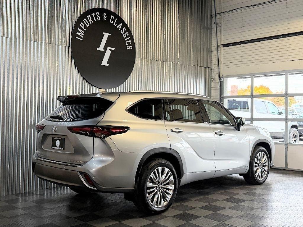 Toyota Highlander Platinum 2024