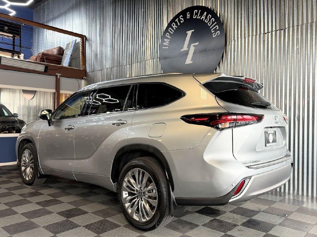 Toyota Highlander Platinum 2024