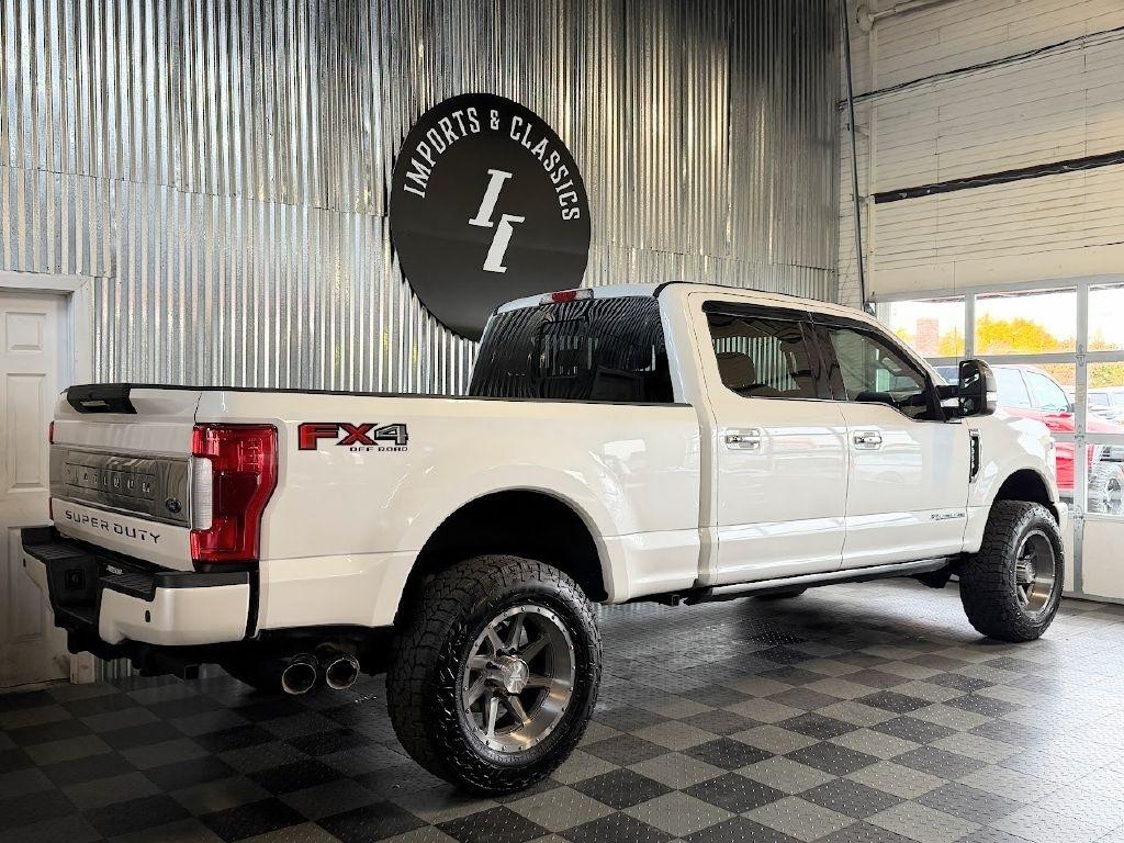 Ford F-350 SD Platinum Crew Cab 4WD 2017
