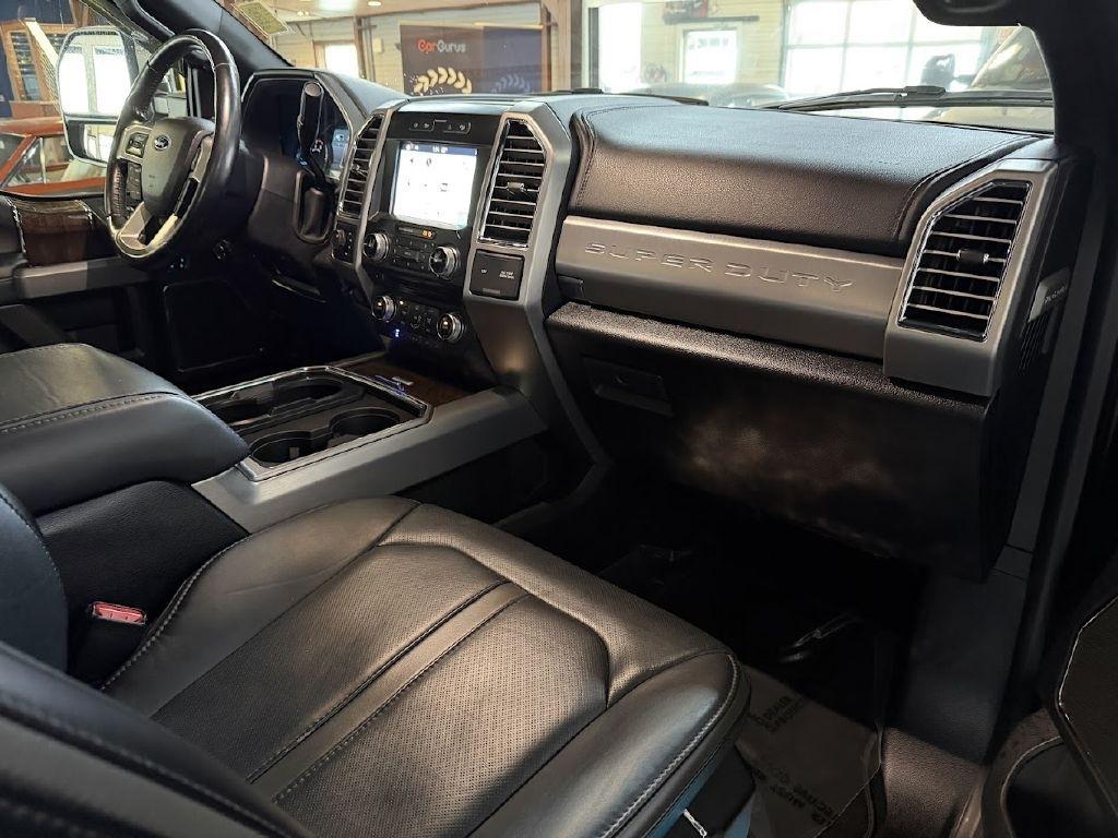 Ford F-350 SD Platinum Crew Cab 4WD 2017