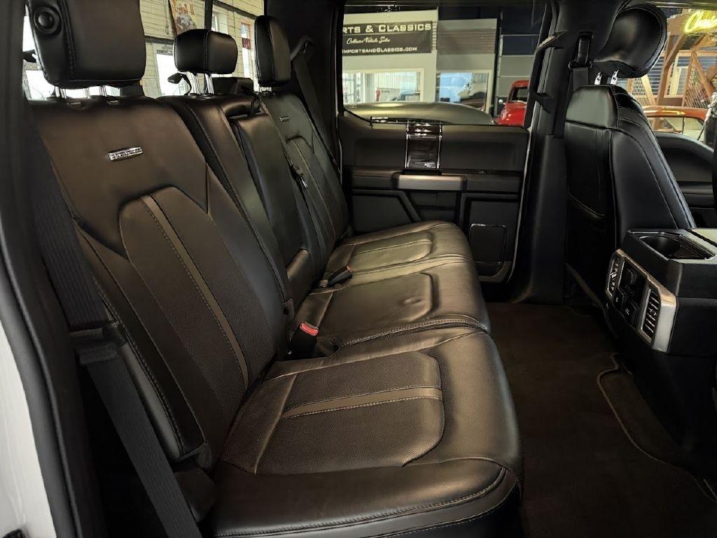 Ford F-350 SD Platinum Crew Cab 4WD 2017