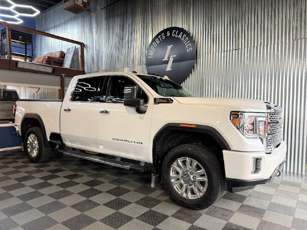 GMC Sierra 3500HD Denali Crew Cab 4WD 2021