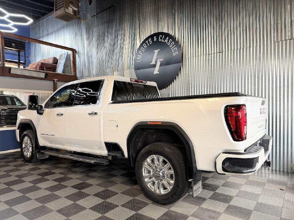 GMC Sierra 3500HD Denali Crew Cab 4WD 2021