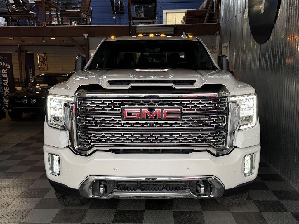 GMC Sierra 3500HD Denali Crew Cab 4WD 2021