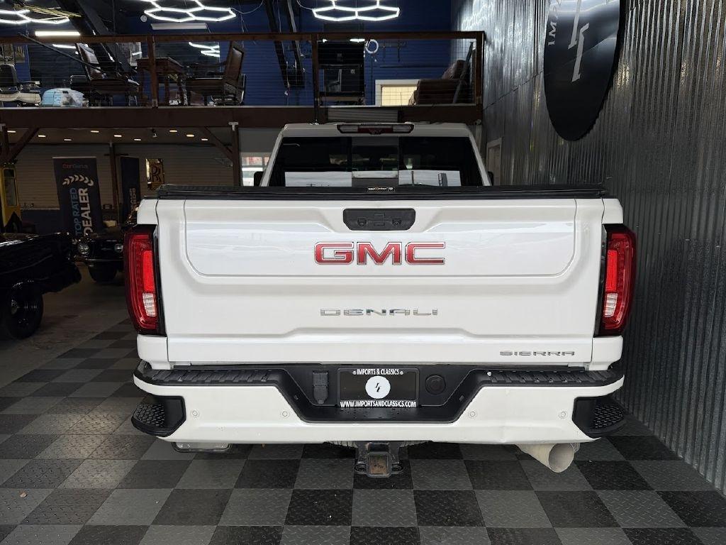 GMC Sierra 3500HD Denali Crew Cab 4WD 2021