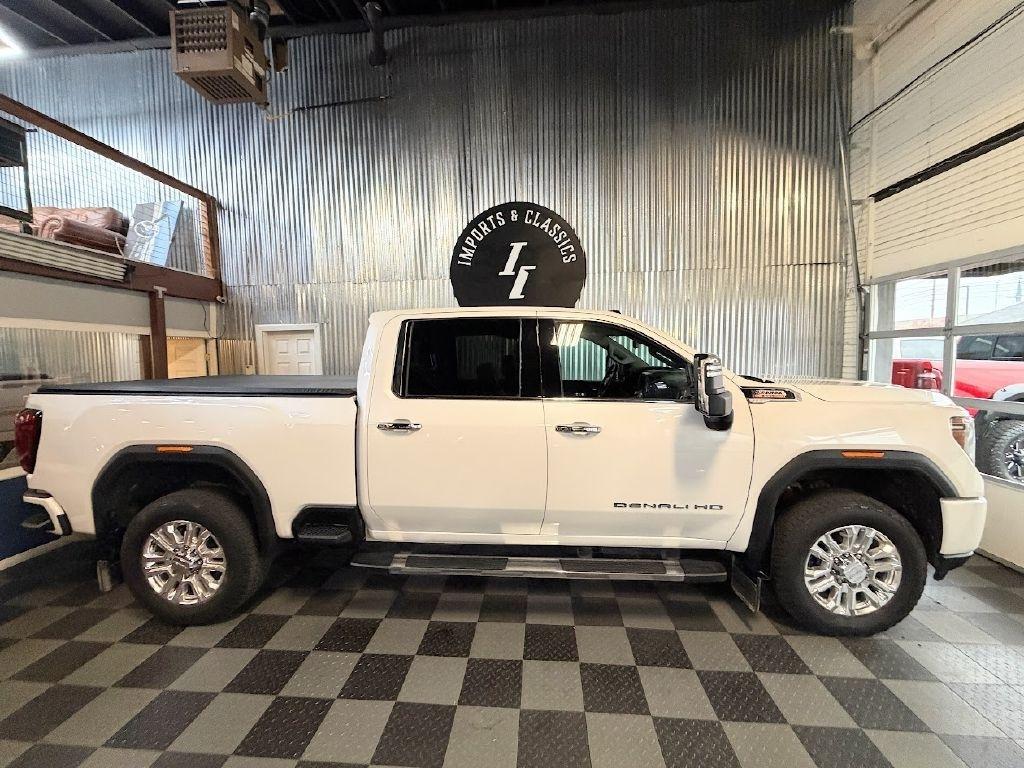 GMC Sierra 3500HD Denali Crew Cab 4WD 2021