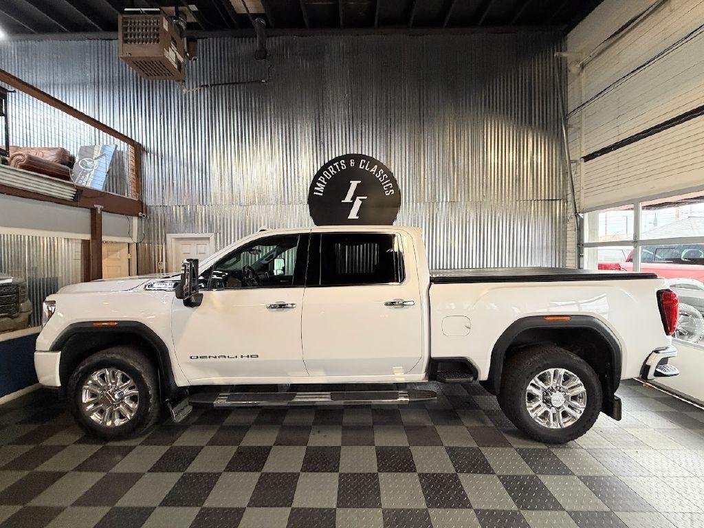 GMC Sierra 3500HD Denali Crew Cab 4WD 2021