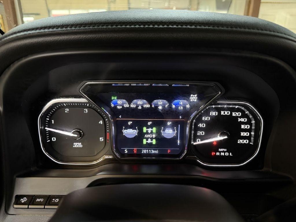 GMC Sierra 3500HD Denali Crew Cab 4WD 2021