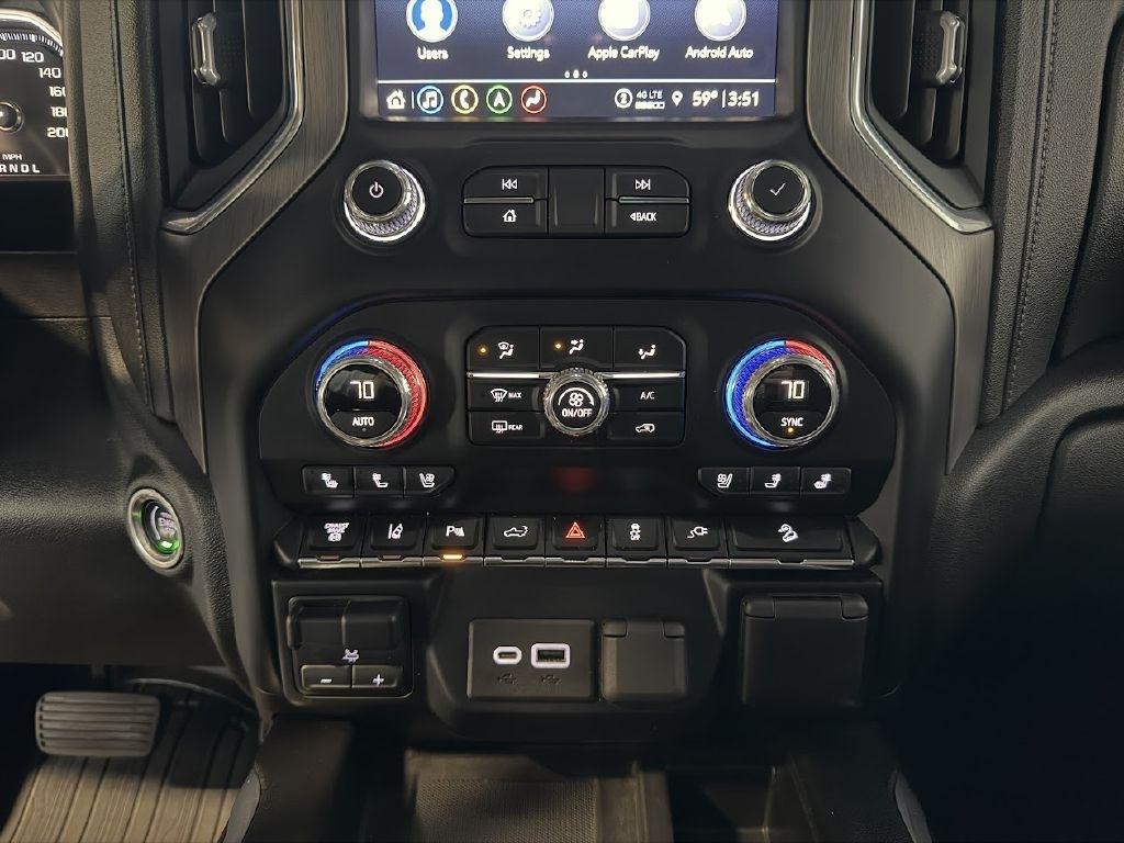 GMC Sierra 3500HD Denali Crew Cab 4WD 2021